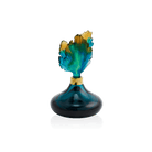Daum Fleur De Paon Perfume Bottle