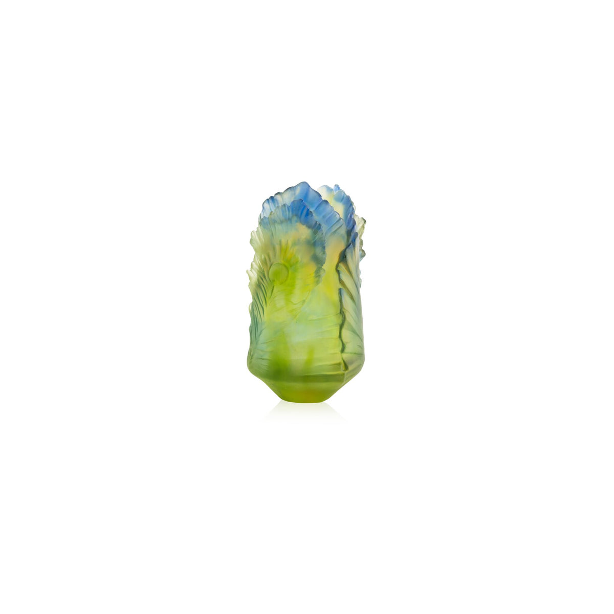 Daum Fleur De Paon Small Vase – Exotique, alternate view