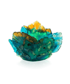 Daum Fleur De Paon Vase