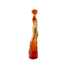 Daum Galatéa By Jean Philippe Richard Sculpture – Amber gold finish 75ex, alternate view