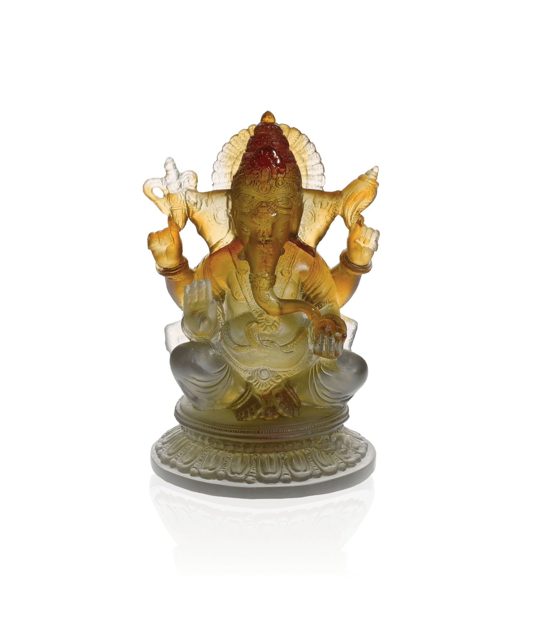Daum Ganesh Blessing 488ex Sculpture