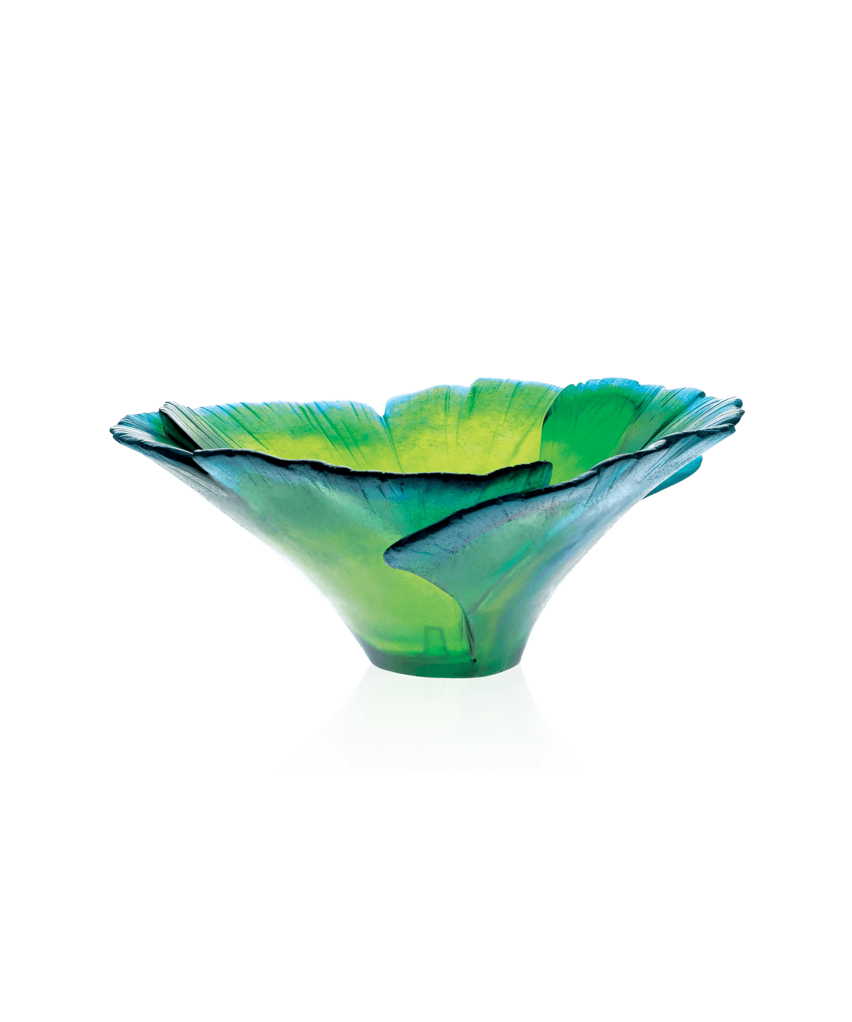 Daum Ginkgo Bowl — Green