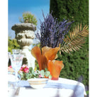Daum Ginkgo Large Vase – Amber, alternate view