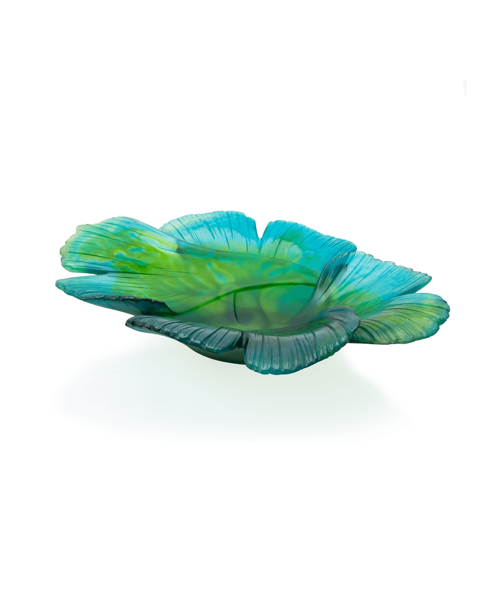 Daum Ginkgo Magnum Bowl Green