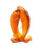 Daum Golden Carps 800ex Sculpture