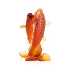 Daum Golden Carps 800ex Sculpture, alternate view