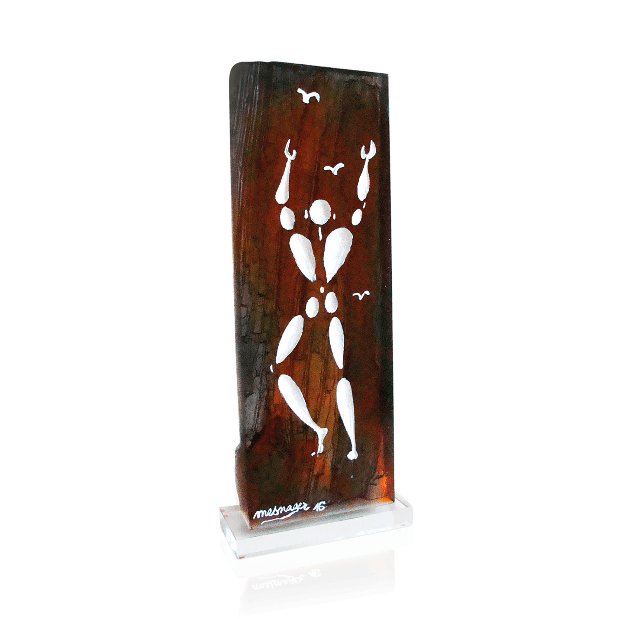 Daum Homme En Blanc By Jérôme Mesnager Sculpture — personalized 8ex
