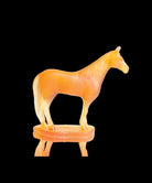 Daum Horoscope Horse Sculpture