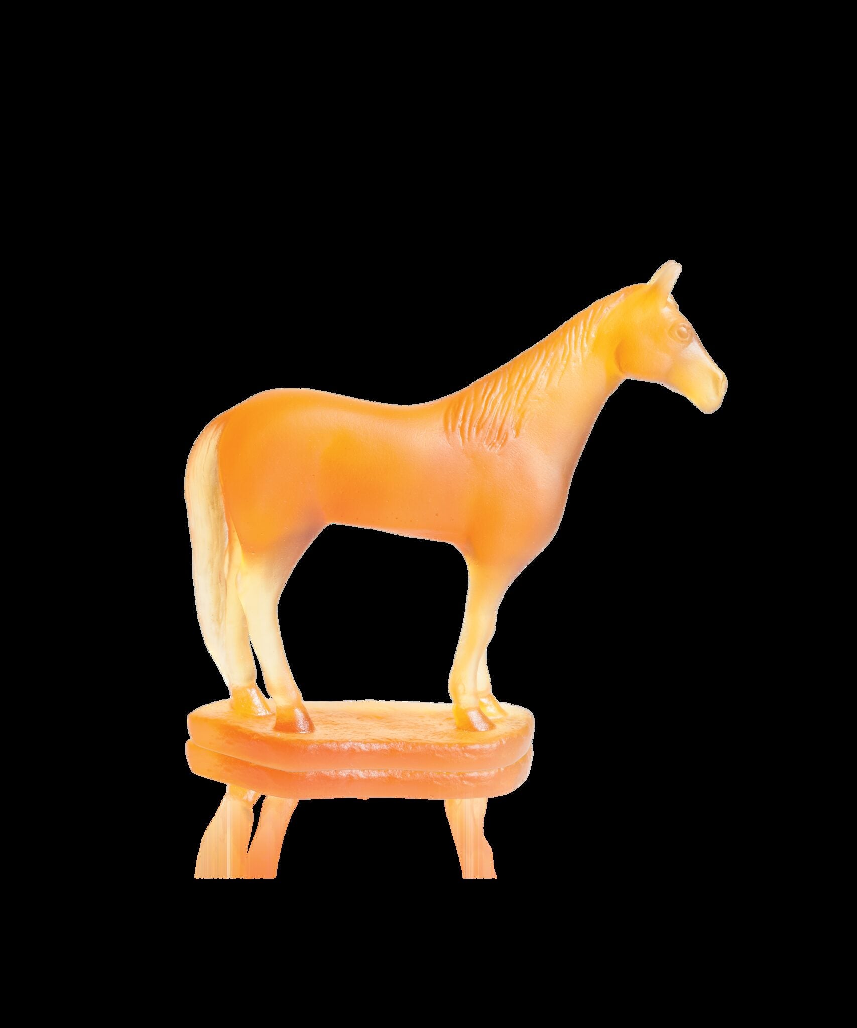 Daum Horoscope Horse Sculpture