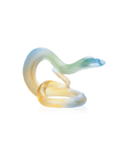 Daum Horoscope Snake Sculpture