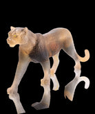 Daum Jaipur Panther 50ex Sculpture