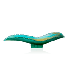 Daum Jardin De Cactus Bowl Green By Emilio Robba
