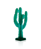 Daum Jardin De Cactus Cactus By Emilio Robba Sculpture — Green