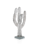 Daum Jardin De Cactus Cactus By Emilio Robba Sculpture — Grey