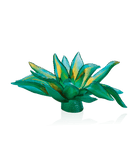 Daum Jardin De Cactus Centerpiece By Emilio Robba 375ex Sculpture — Green