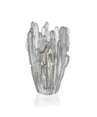 Daum Jardin De Cactus Large Vase By Emilio Robba — Grey