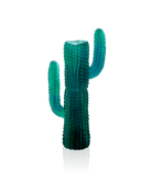 Daum Jardin De Cactus Vase By Emilio Robba — Green