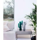 Daum Jardin De Cactus Vase By Emilio Robba – Grey, alternate view