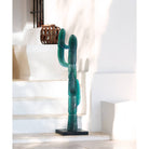 Daum Jardin De Cactus XL Cactus Green By Emilio Robba 125ex Sculpture, alternate view