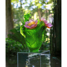 Daum Jardin De Lotus Magnum Vase 99ex, alternate view