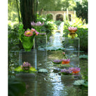 Daum Jardin De Lotus Soliflore Vase – Purple green, alternate view