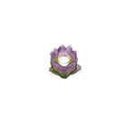 Daum Jardin De Lotus Vase-candle Holder 250ex, alternate view