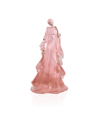 Daum Kabuki By Marie Paule Deville Chabrolle 375ex Sculpture — Pink