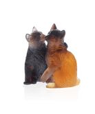 Daum Kittens Sculpture
