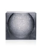 Daum Kumara Vase Grey By Jean-Marie Massaud 125ex