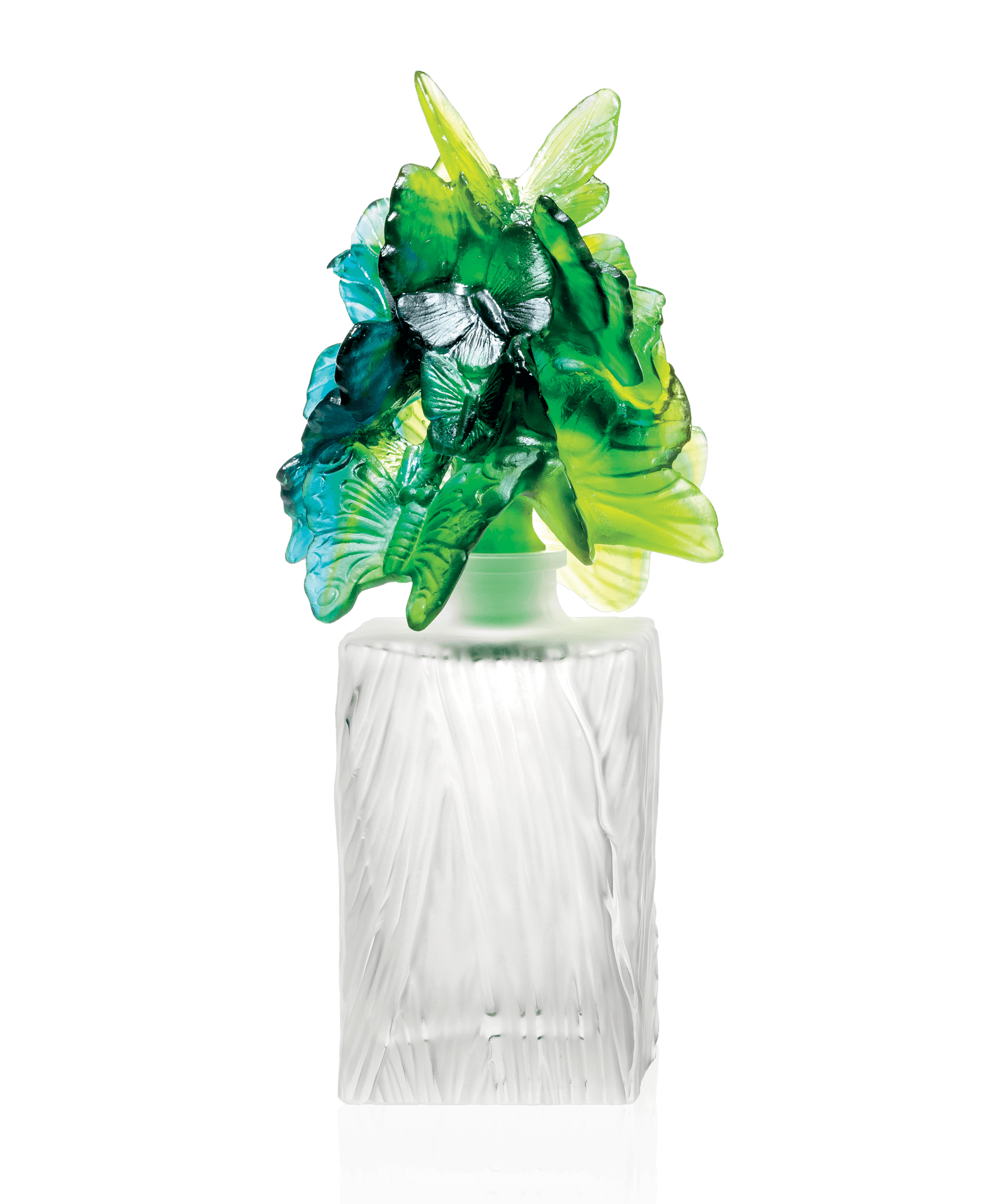 Daum L'envol Des Papillons Prestige Perfume Bottle