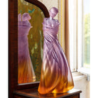 Daum L'hiver En Soi Amber-pink By Marie-Paule Deville-Chabrolle 375ex Sculpture, alternate view