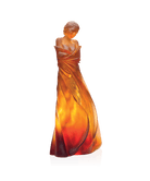 Daum L'hiver En Soi By Marie Paule Deville Chabrolle 125ex Sculpture — Amber