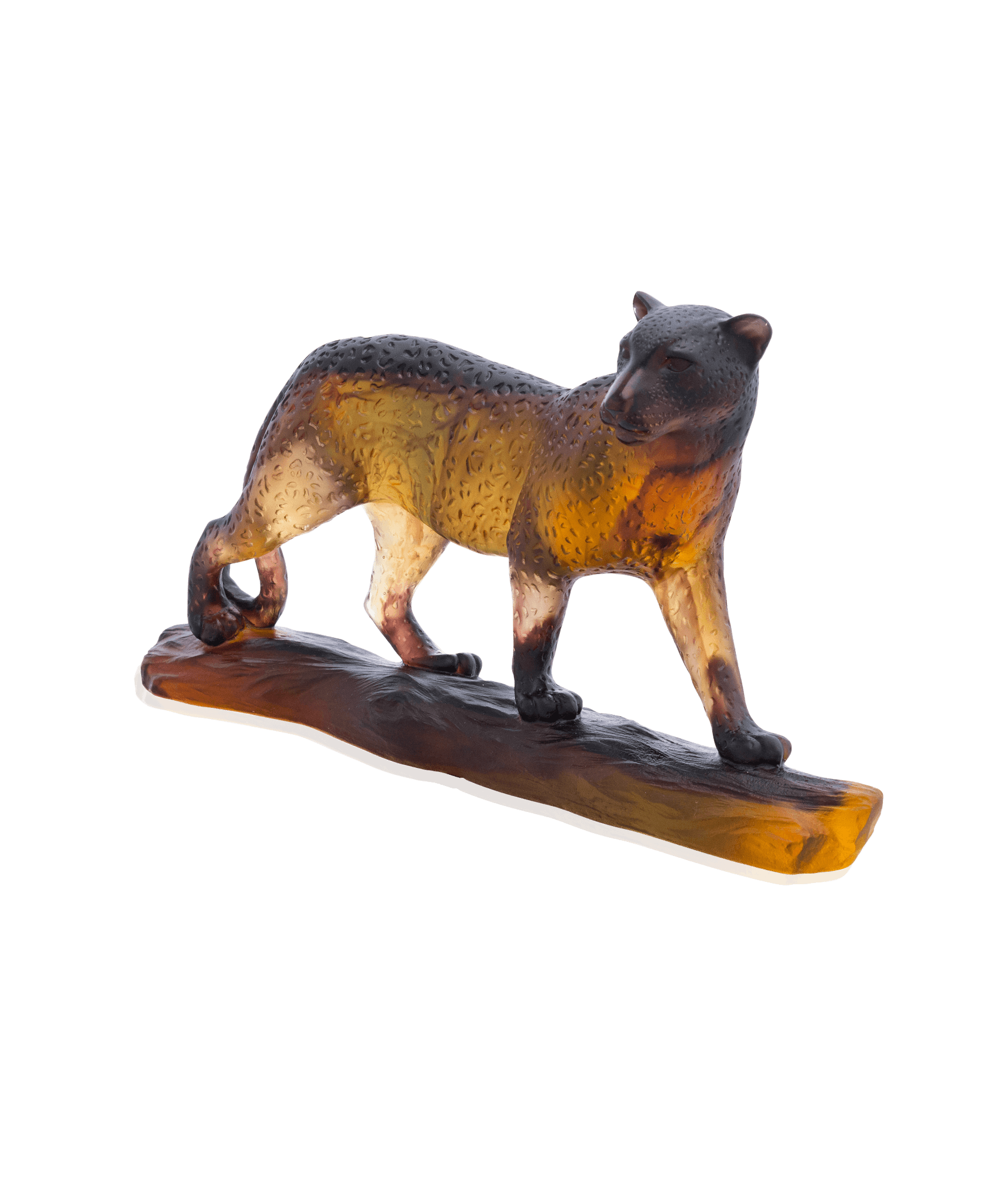 Daum Léopard Leopard Sculpture 500ex — Original