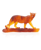 Daum Léopard Leopard Sculpture 500ex — Tropical