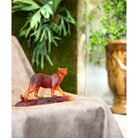 Daum Léopard Leopard Sculpture 500ex – Tropical, alternate view