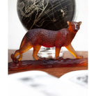 Daum Léopard Leopard Sculpture 500ex – Tropical, alternate view