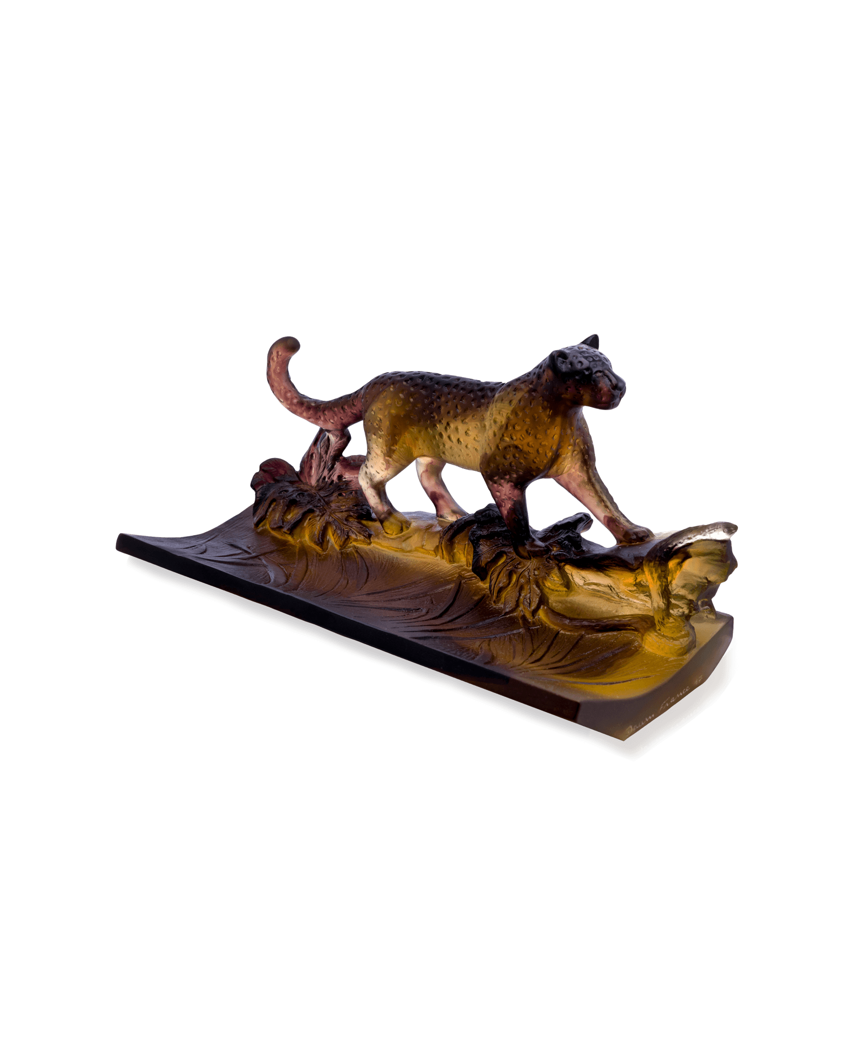 Daum Léopard Pencil Tray — Original