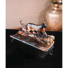 Daum Léopard Pencil Tray – Original, alternate view