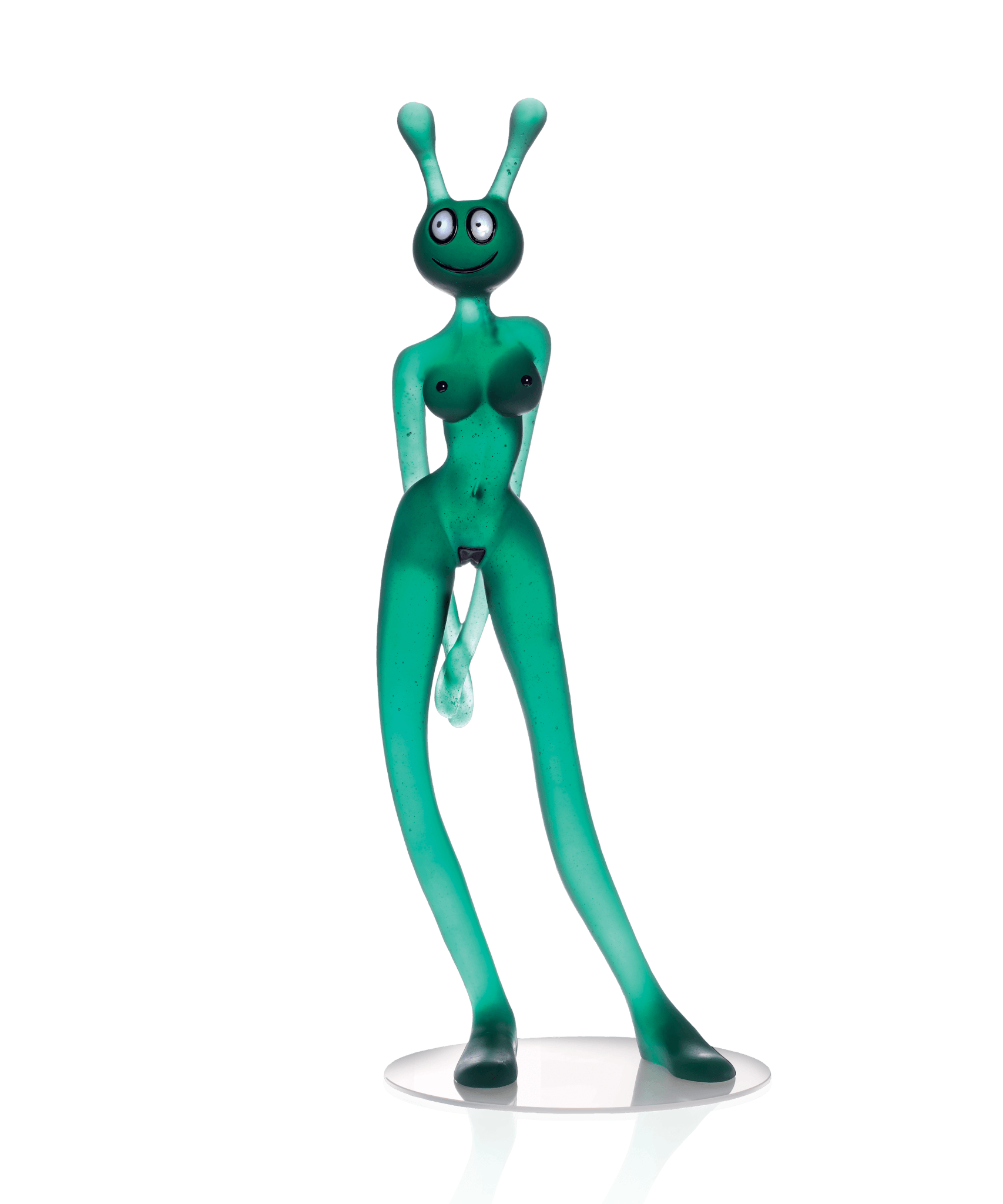 Daum La Vénusienne By Alain Séchas 75ex Sculpture