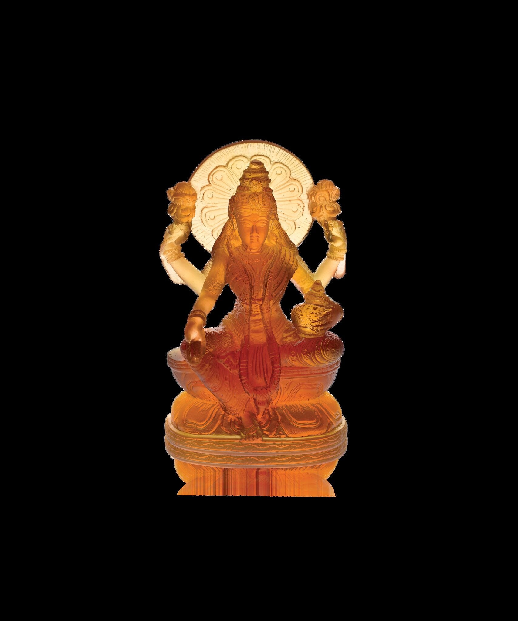 Daum Lakshmi 888ex Sculpture