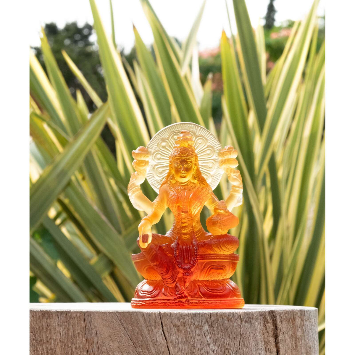 Daum Lakshmi 888ex Sculpture, alternate view