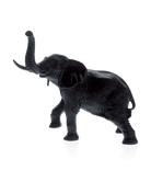 Daum Large Elephant By Jean François Leroy Sculpture — Black 1000ex