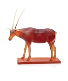 Daum Large Oryx By Hicham Lahlou 99ex Sculpture