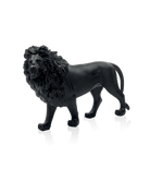 Daum Lion Sand Black 500ex Sculpture