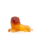Daum Lion Sculpture