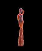 Daum Louise Black By Jean-Philippe Richard 375ex Sculpture