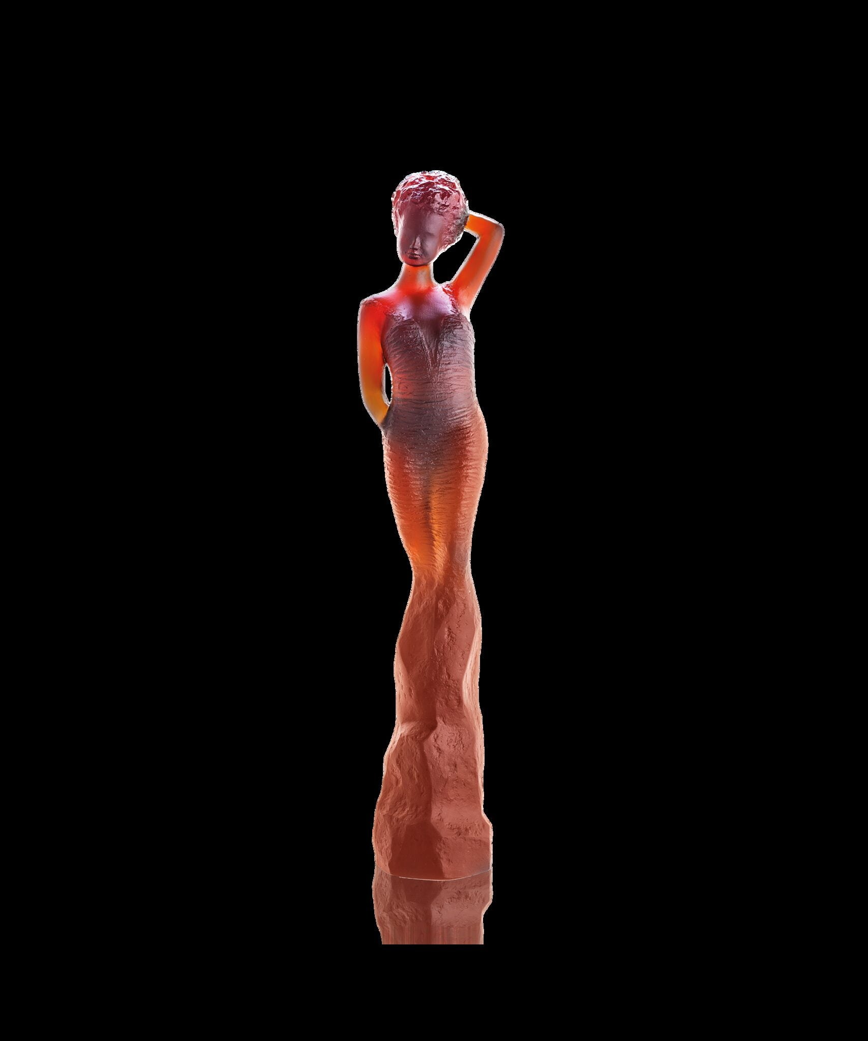 Daum Louise Black By Jean-Philippe Richard 375ex Sculpture