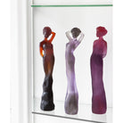 Daum Louise Black By Jean-Philippe Richard 375ex Sculpture, alternate view
