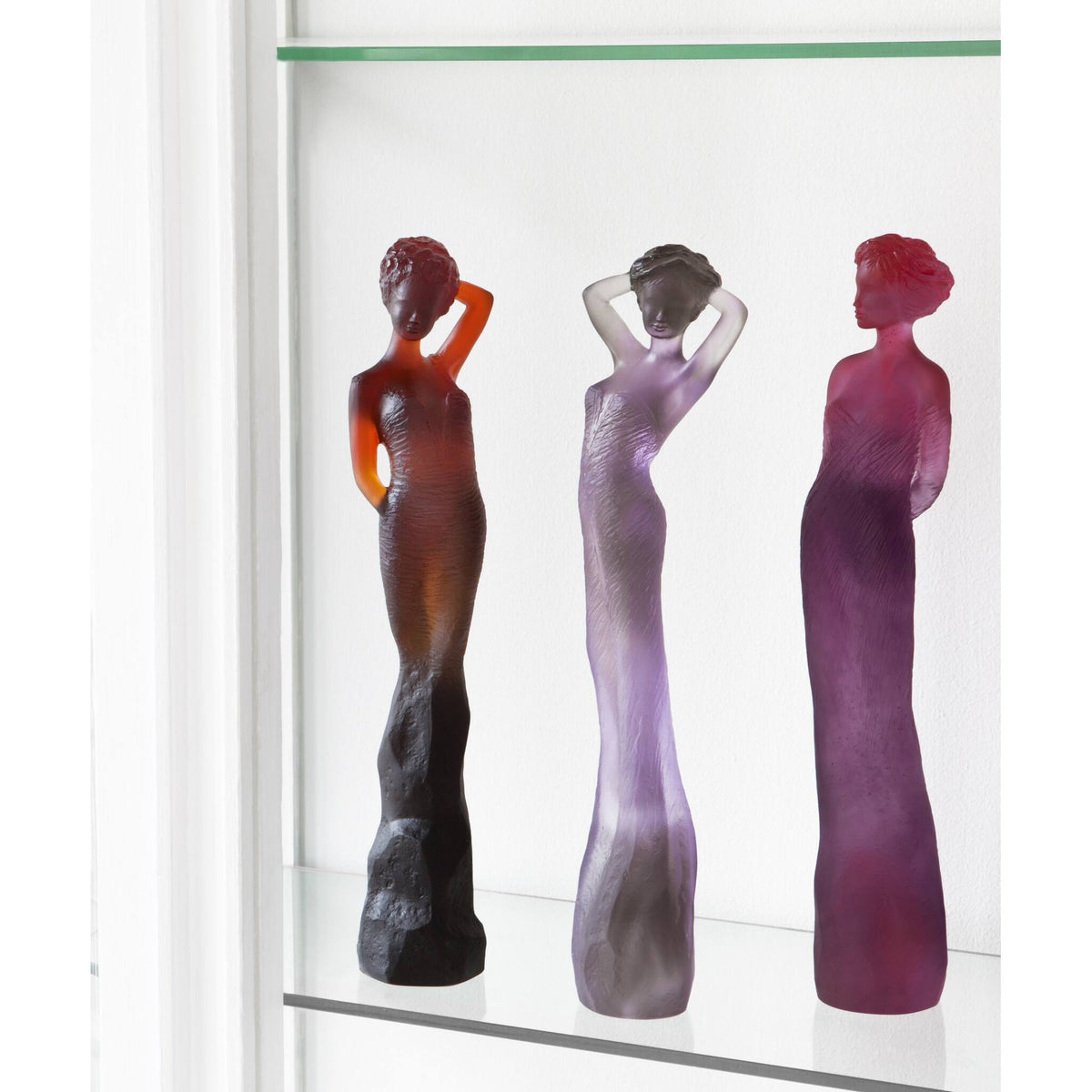Daum Louise Black By Jean-Philippe Richard 375ex Sculpture, alternate view
