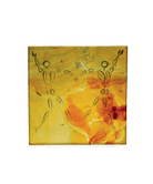 Daum Love Dance By Jérôme Mesnager Sculpture — Amber 250ex